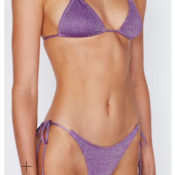 Violet String sparkle - Picture 6 of 7